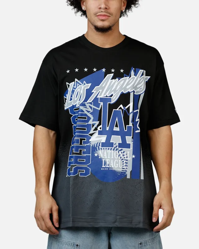 New Era Los Angeles Dodgers Sport Class T-Shirt Black sold by Culture Kings