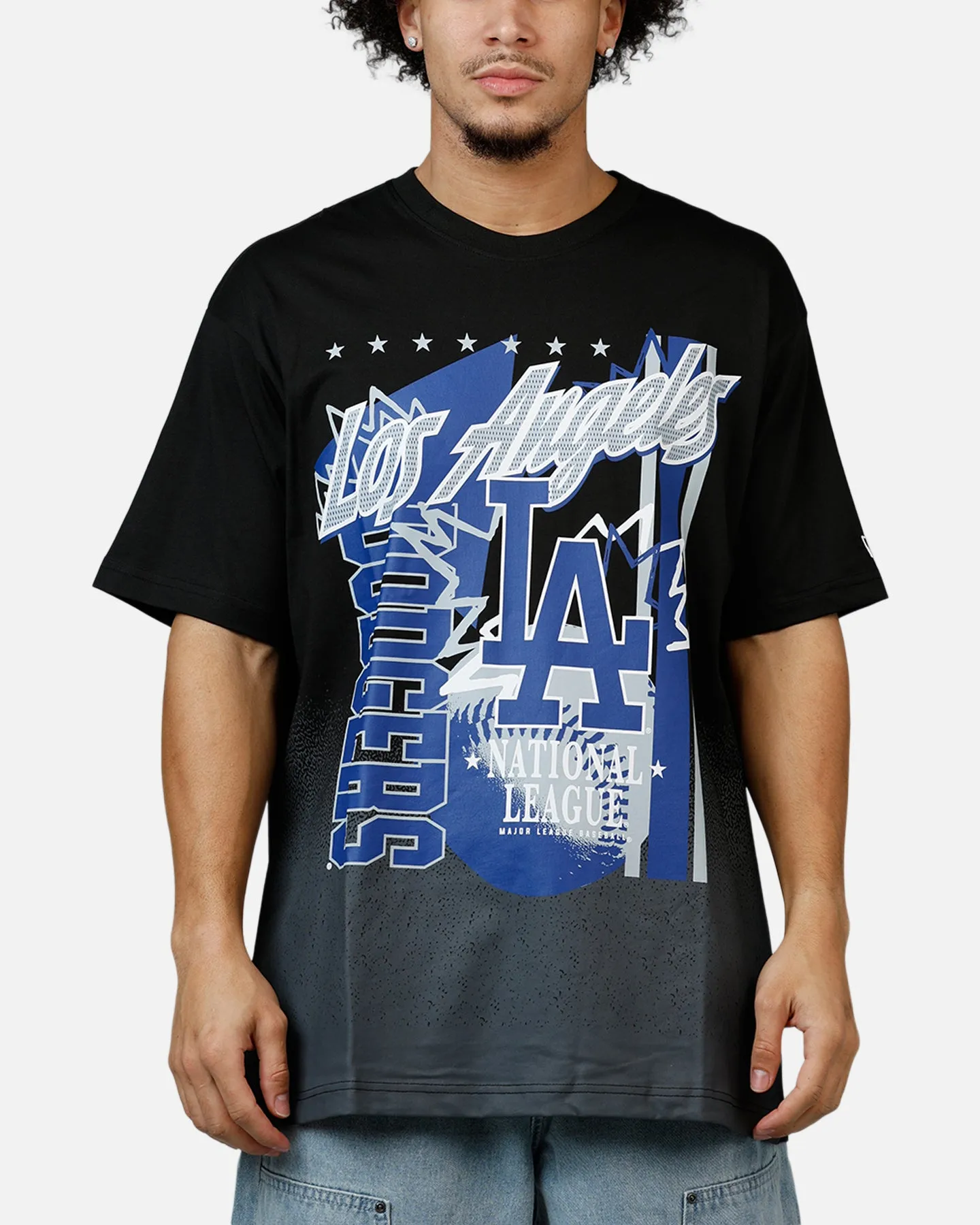 New Era Los Angeles Dodgers Sport Class T-Shirt Black sold by Culture Kings