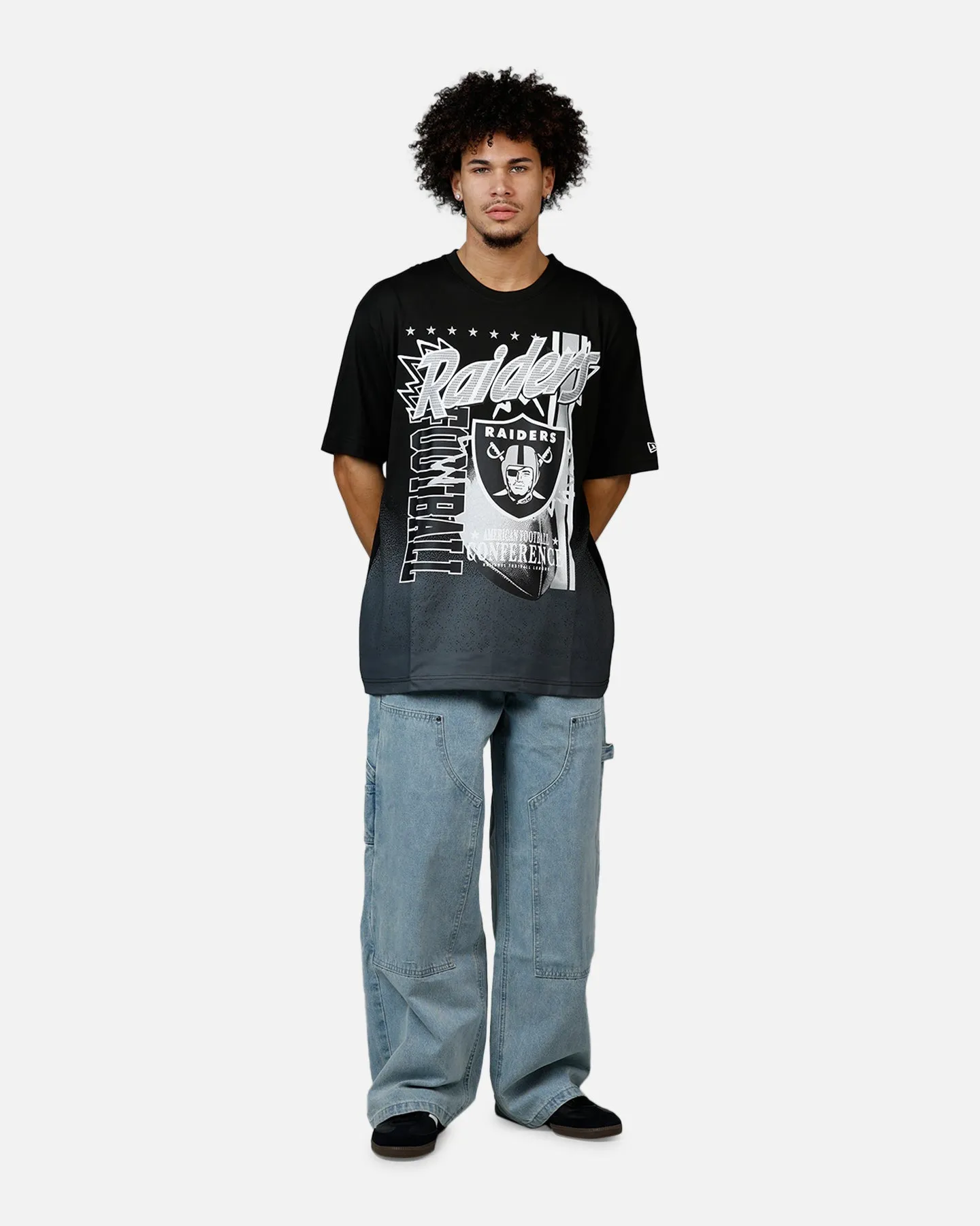 New Era Las Vegas Raiders Sport Class T-Shirt Black sold by Culture Kings product image thumbnail 3