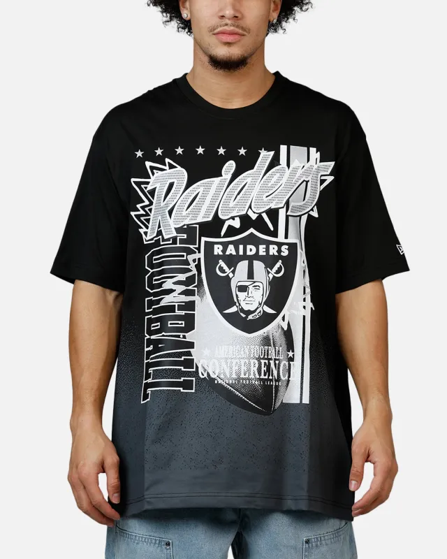 New Era Las Vegas Raiders Sport Class T-Shirt Black sold by Culture Kings
