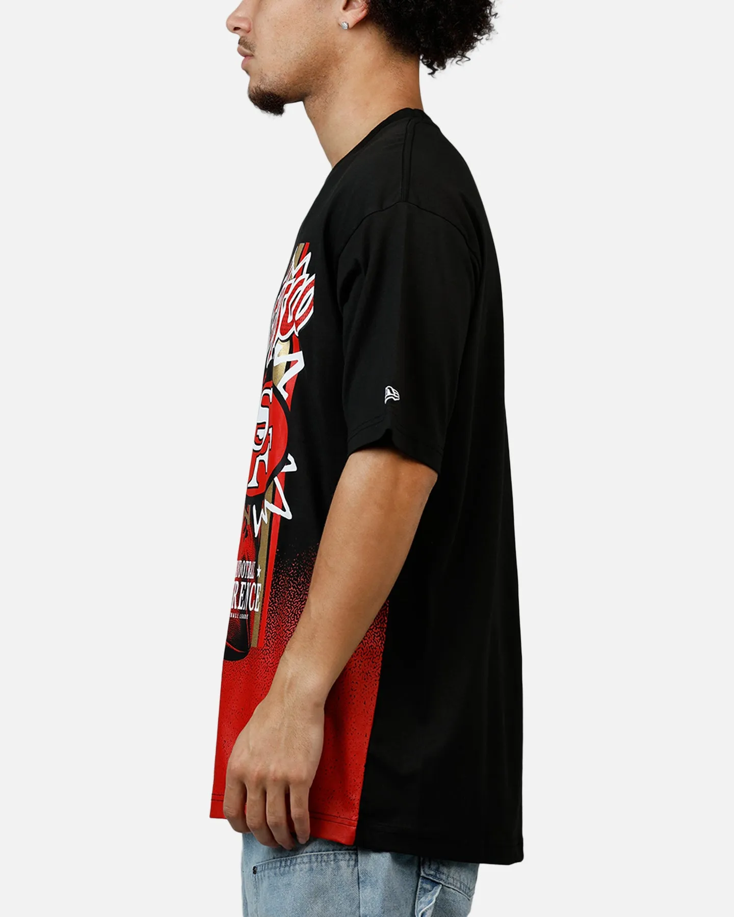 New Era San Francisco 49ers Sport Class T-Shirt Black sold by Culture Kings product image thumbnail 5