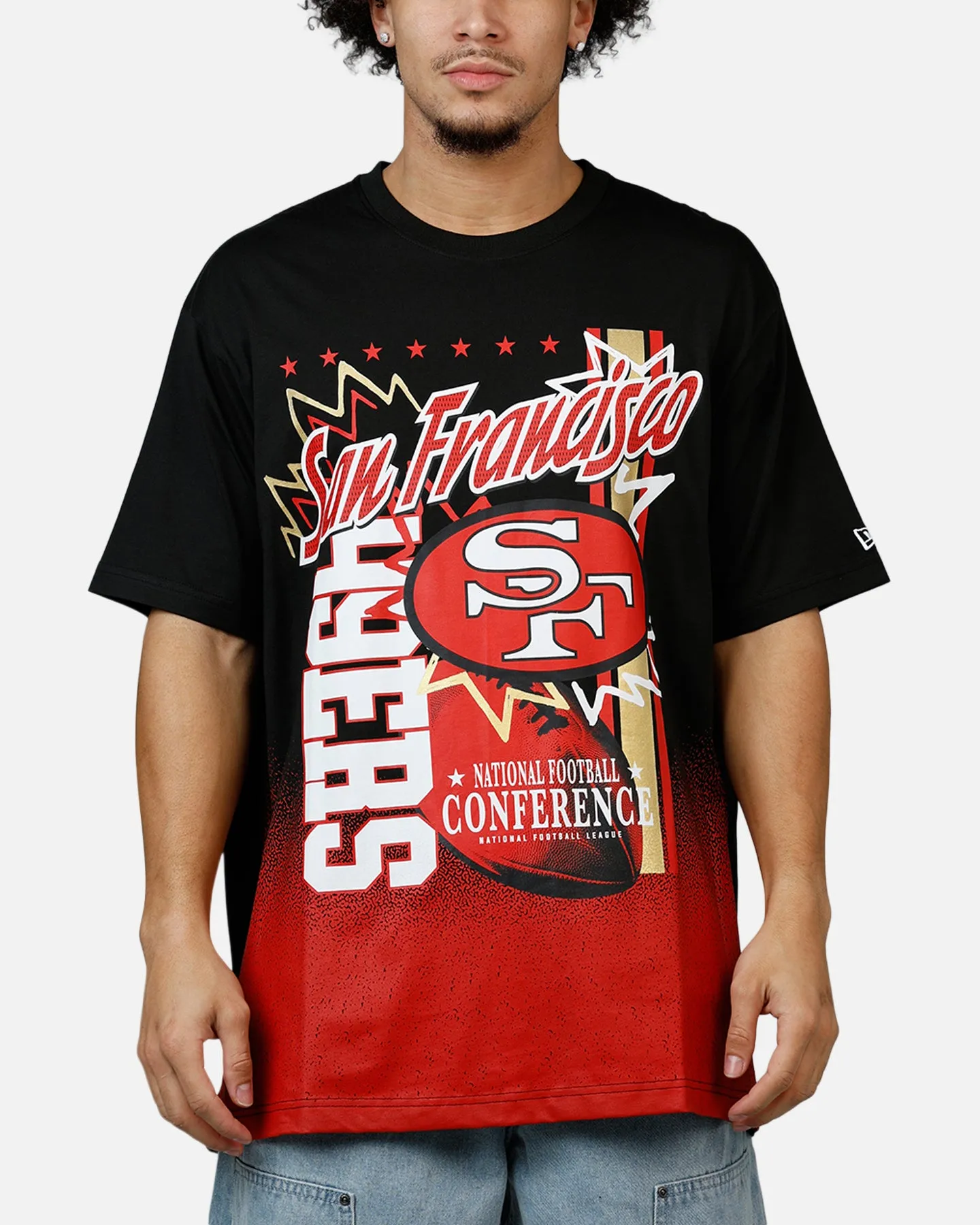 New Era San Francisco 49ers Sport Class T-Shirt Black sold by Culture Kings
