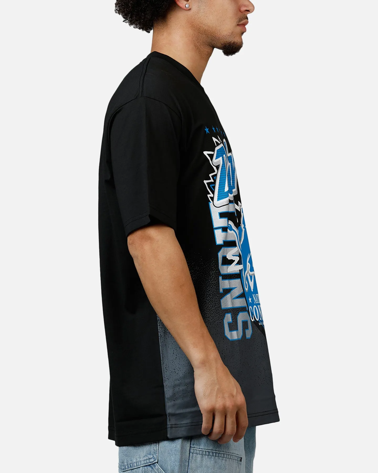 New Era Detroit Lions Sport Class T-Shirt Black sold by Culture Kings product image thumbnail 4