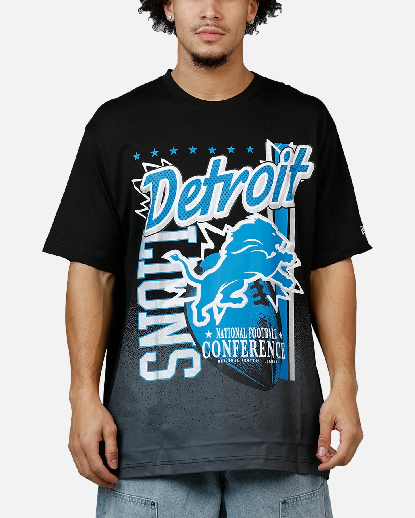 New Era Detroit Lions Sport Class T-Shirt Black sold by Culture Kings