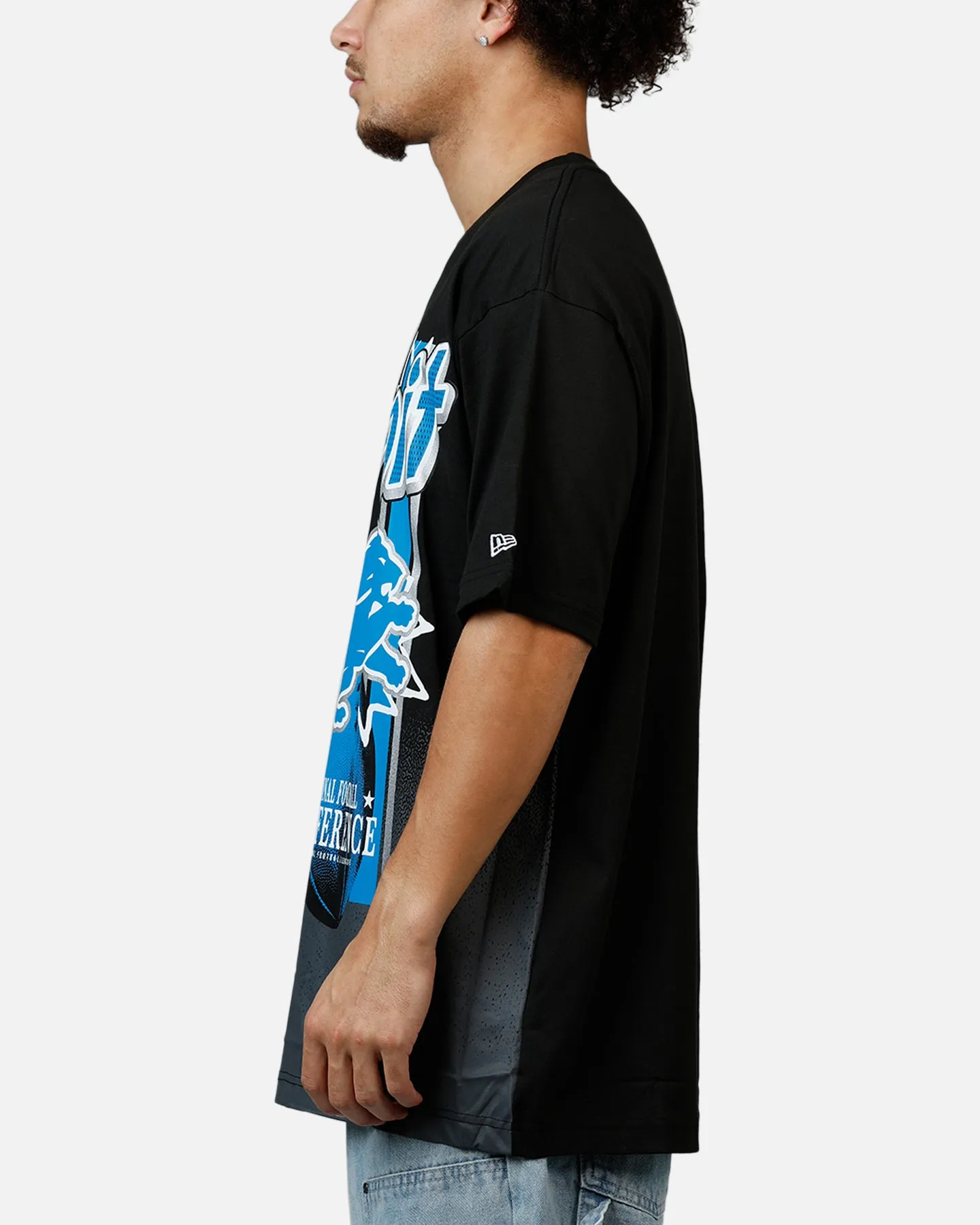 New Era Detroit Lions Sport Class T-Shirt Black sold by Culture Kings product image thumbnail 5
