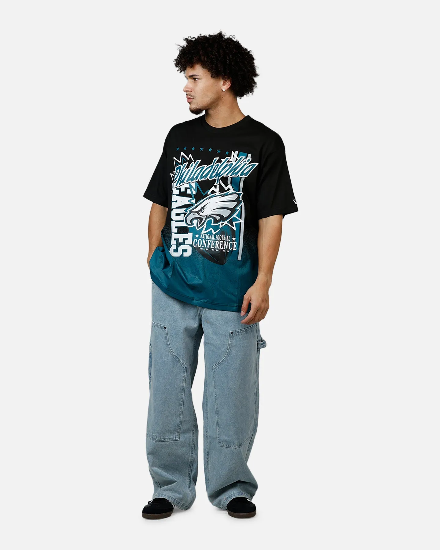 New Era Philadelphia Eagles Sport Class T-Shirt Black sold by Culture Kings product image thumbnail 3