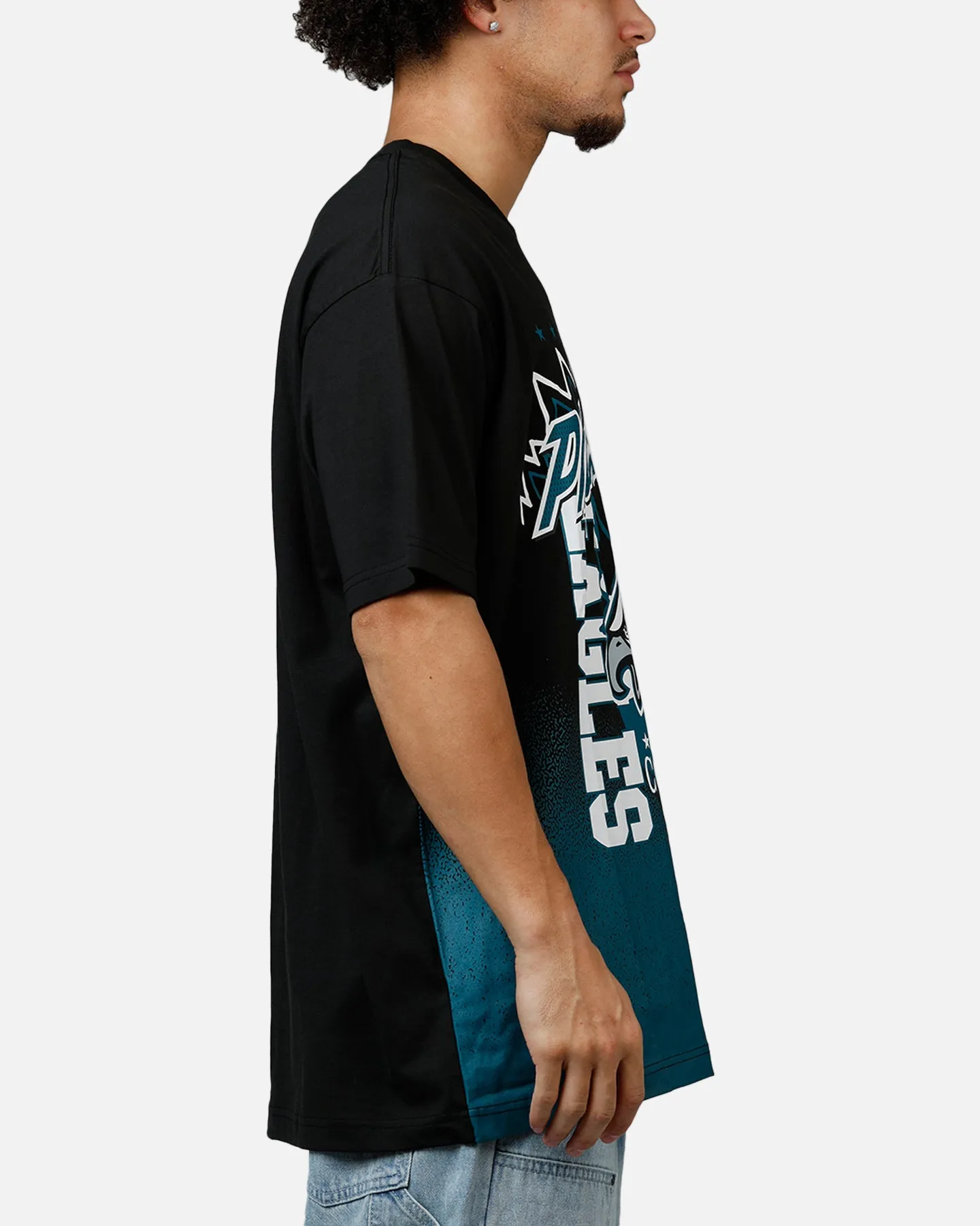 New Era Philadelphia Eagles Sport Class T-Shirt Black sold by Culture Kings product image thumbnail 4