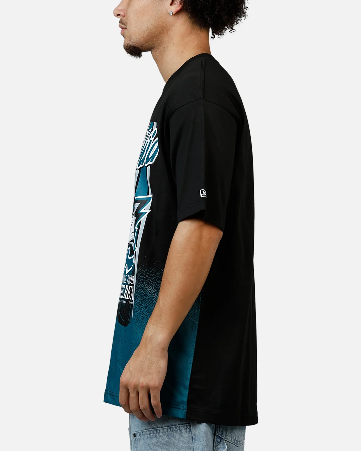 New Era Philadelphia Eagles Sport Class T-Shirt Black sold by Culture Kings product image thumbnail 5