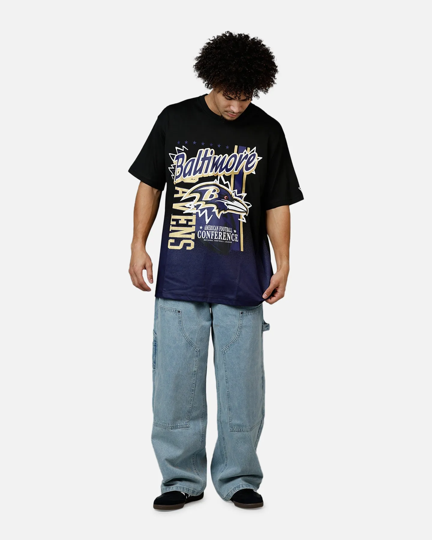 New Era Baltimore Ravens Sport Class T-Shirt Black sold by Culture Kings product image thumbnail 3