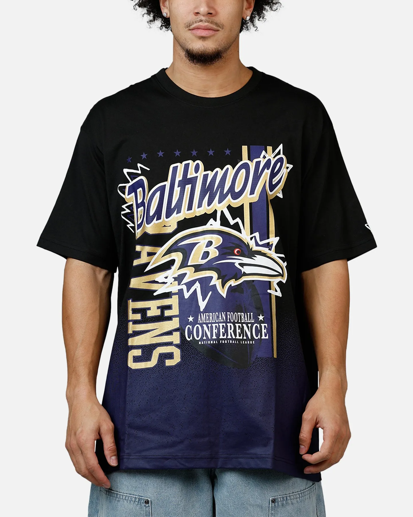 New Era Baltimore Ravens Sport Class T-Shirt Black sold by Culture Kings