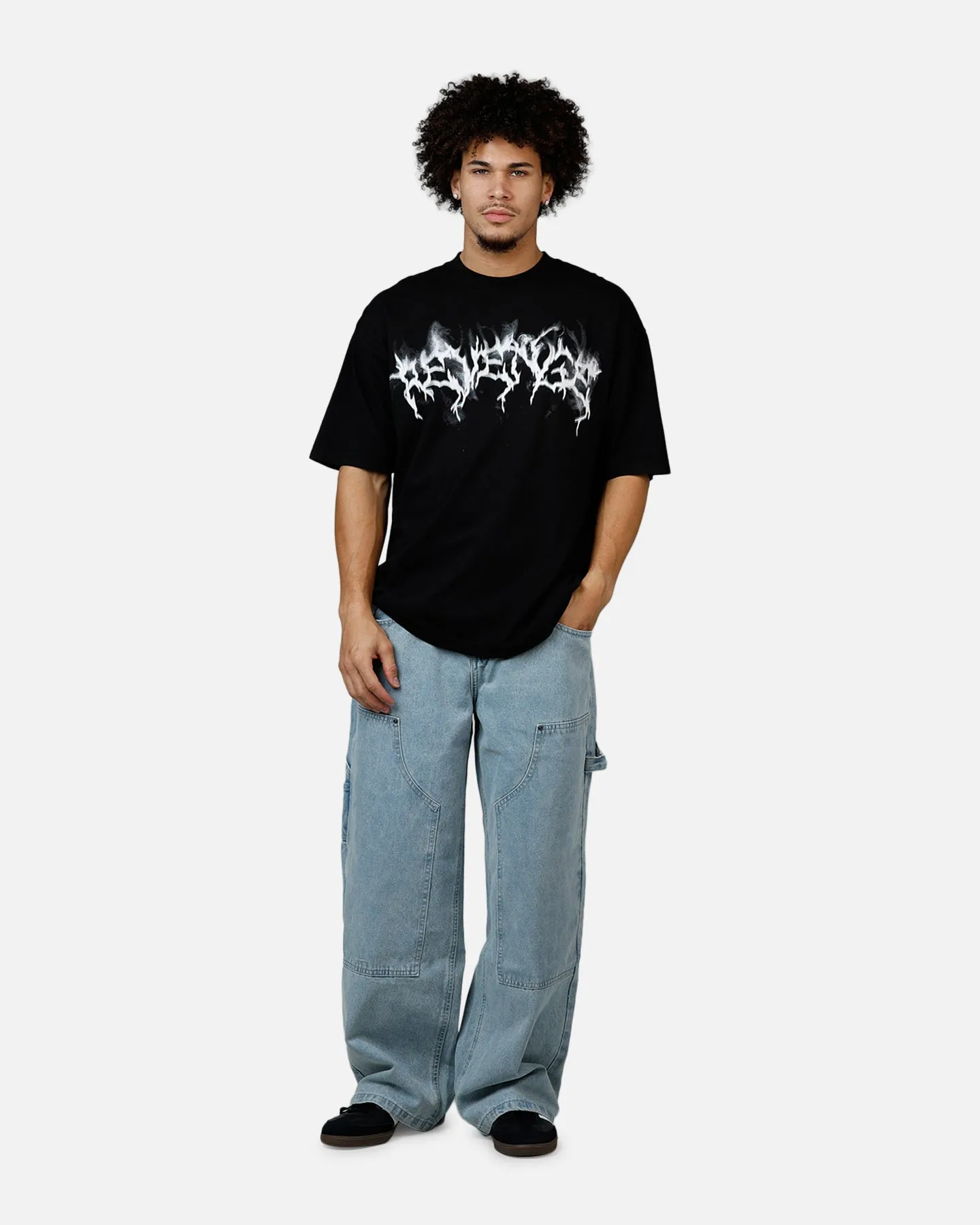 Revenge Smoke Lightning T-Shirt Black sold by Culture Kings product image thumbnail 3