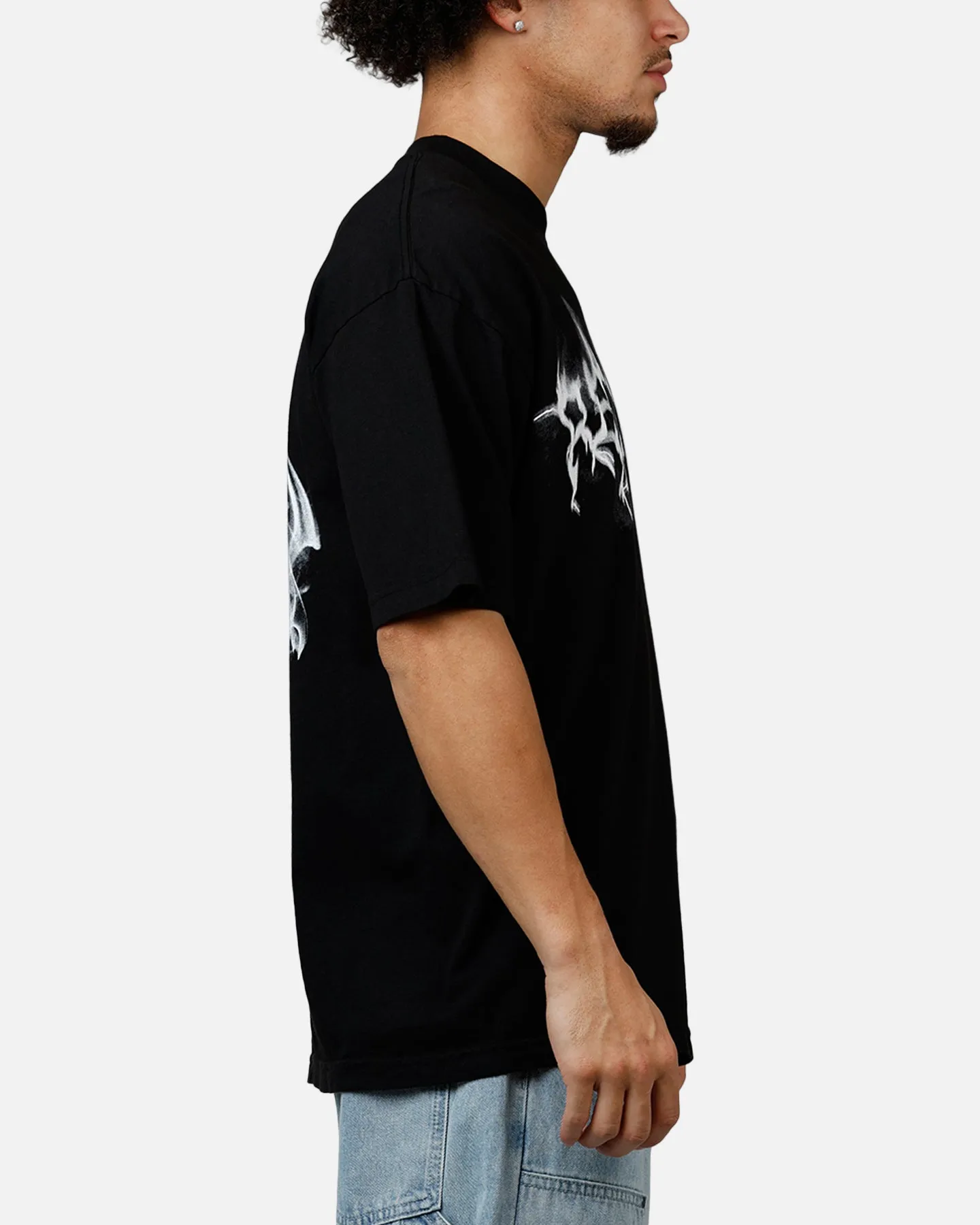 Revenge Smoke Lightning T-Shirt Black sold by Culture Kings product image thumbnail 4