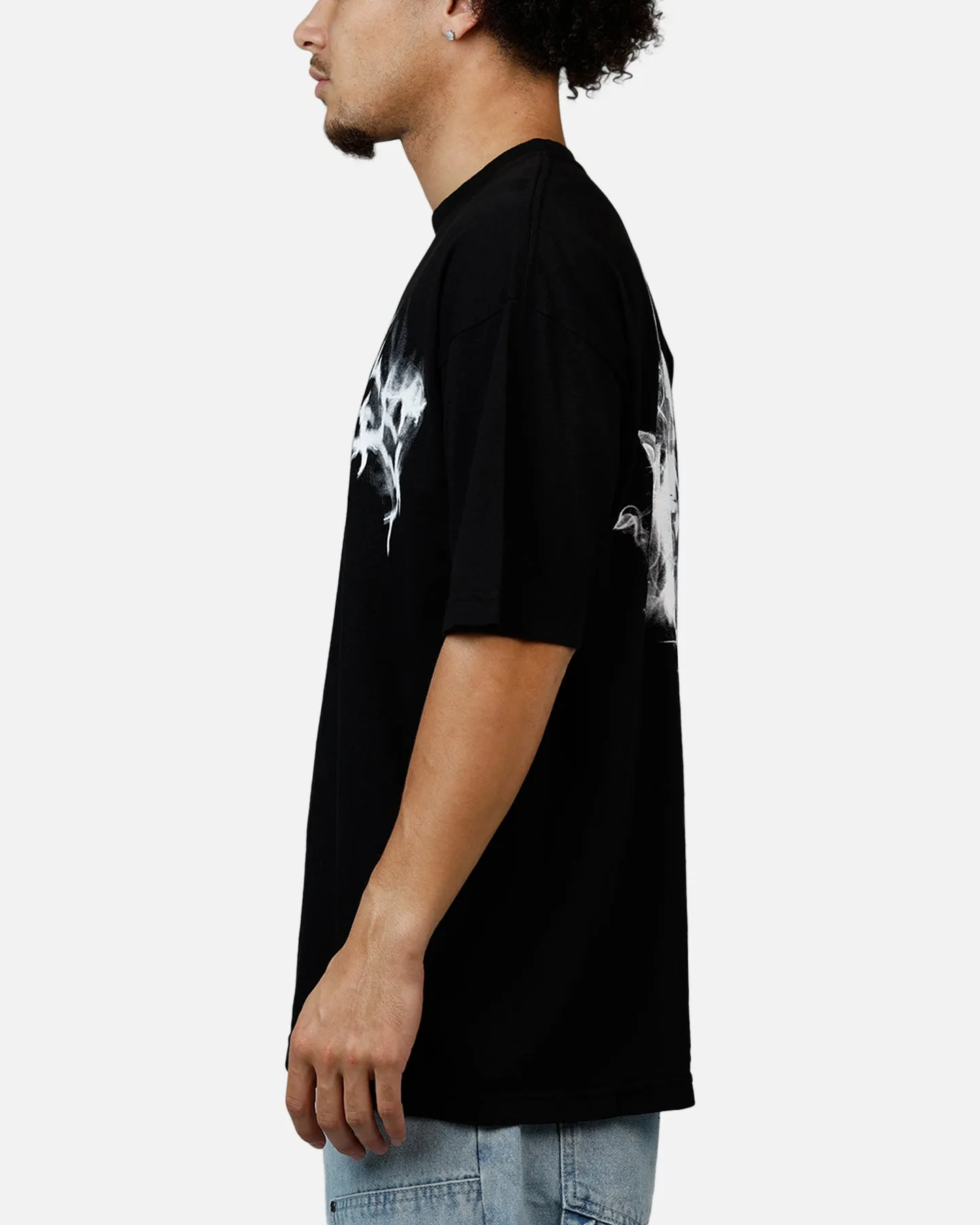 Revenge Smoke Lightning T-Shirt Black sold by Culture Kings product image thumbnail 5