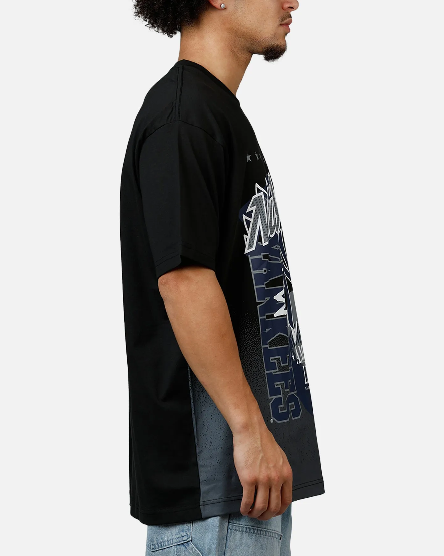 New Era New York Yankees Sport Class T-Shirt Black sold by Culture Kings product image thumbnail 4
