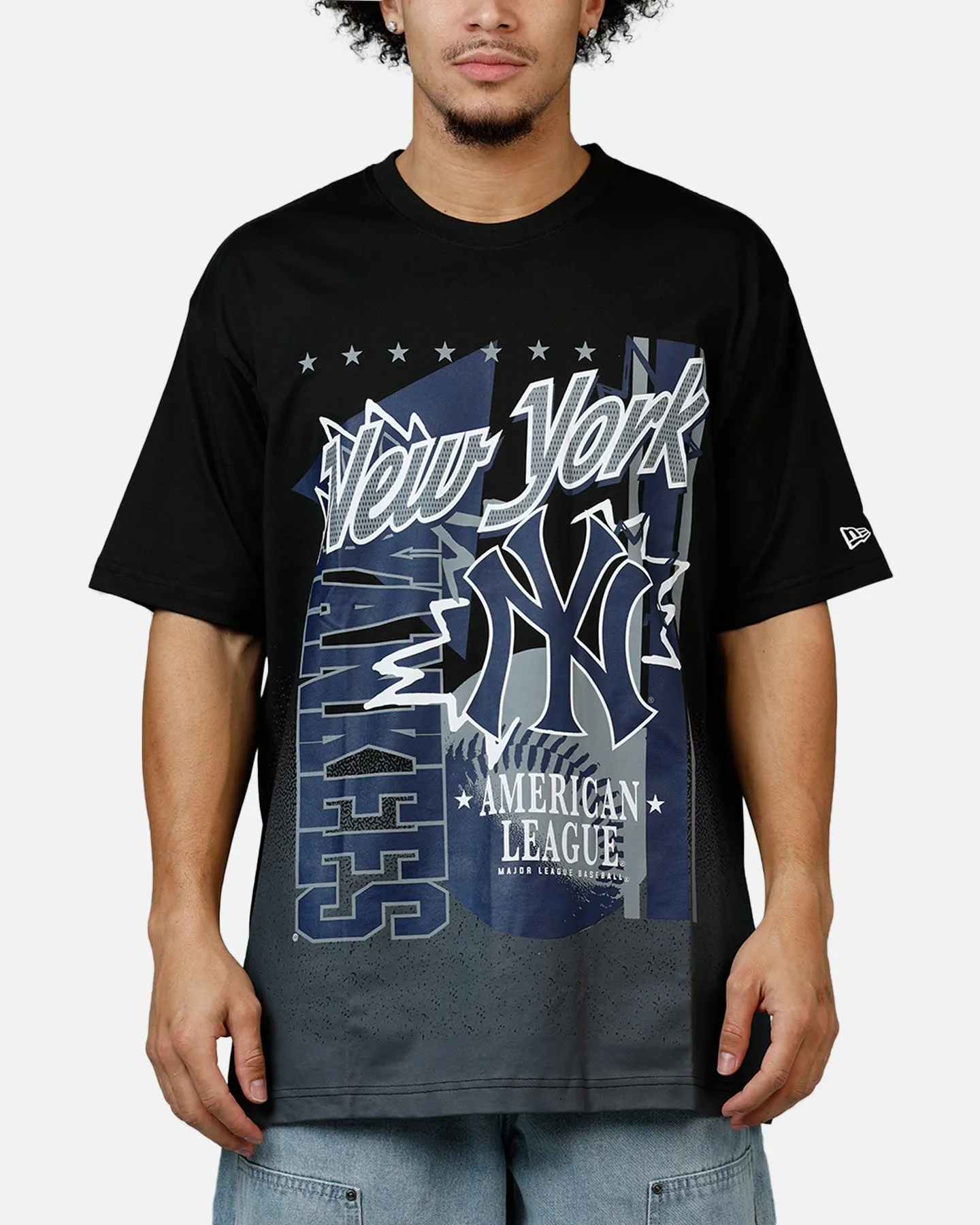 New Era New York Yankees Sport Class T-Shirt Black sold by Culture Kings