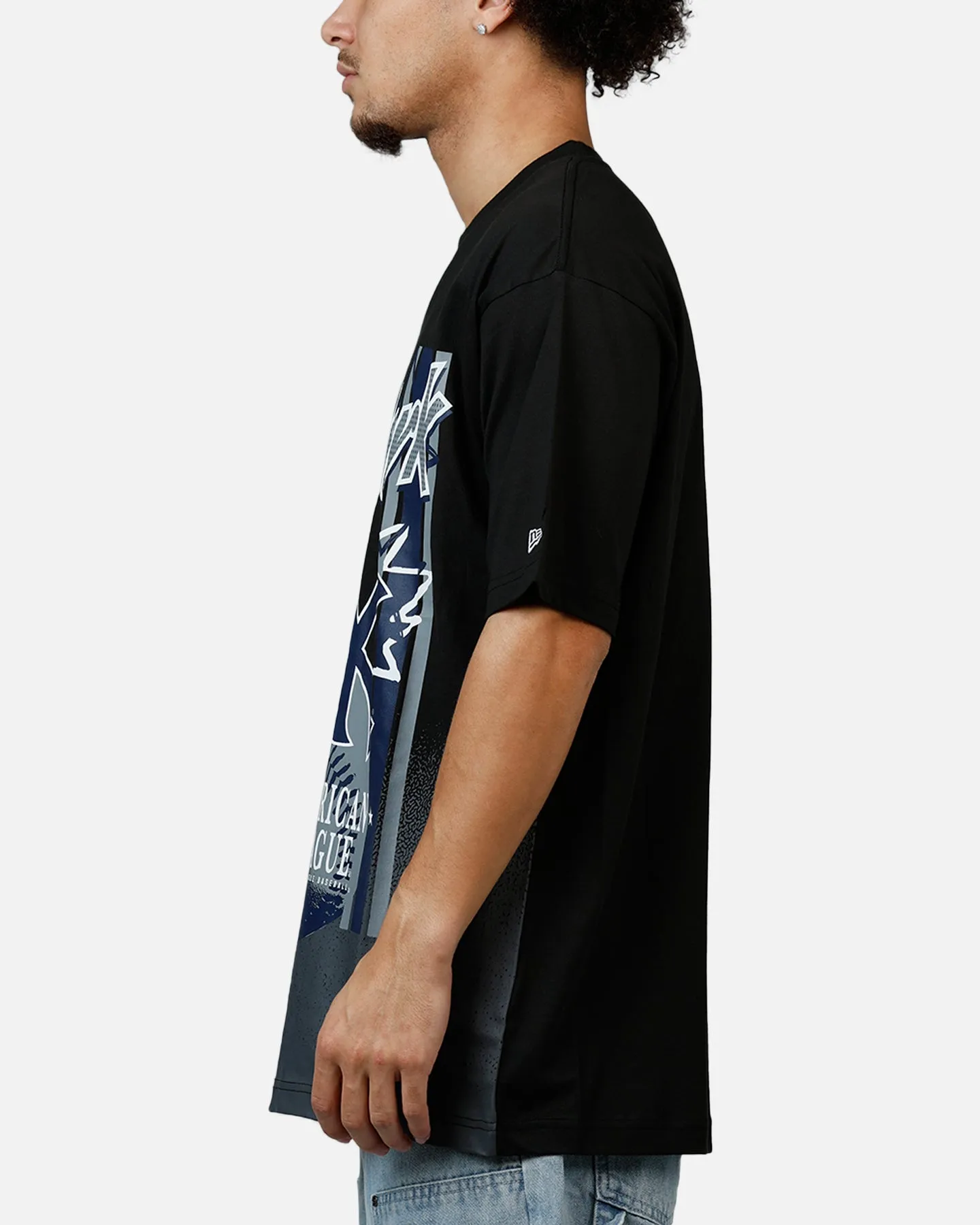 New Era New York Yankees Sport Class T-Shirt Black sold by Culture Kings product image thumbnail 5