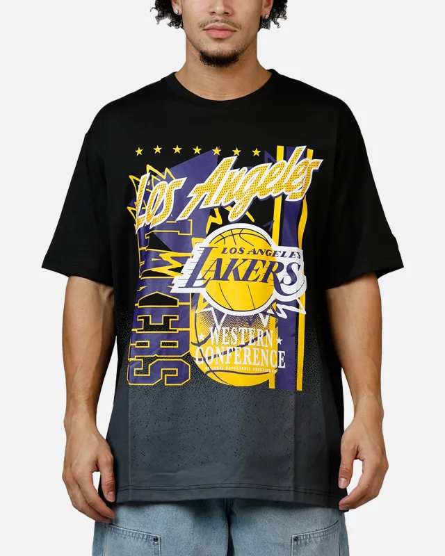 New Era Los Angeles Lakers Sport Class T-Shirt Black sold by Culture Kings