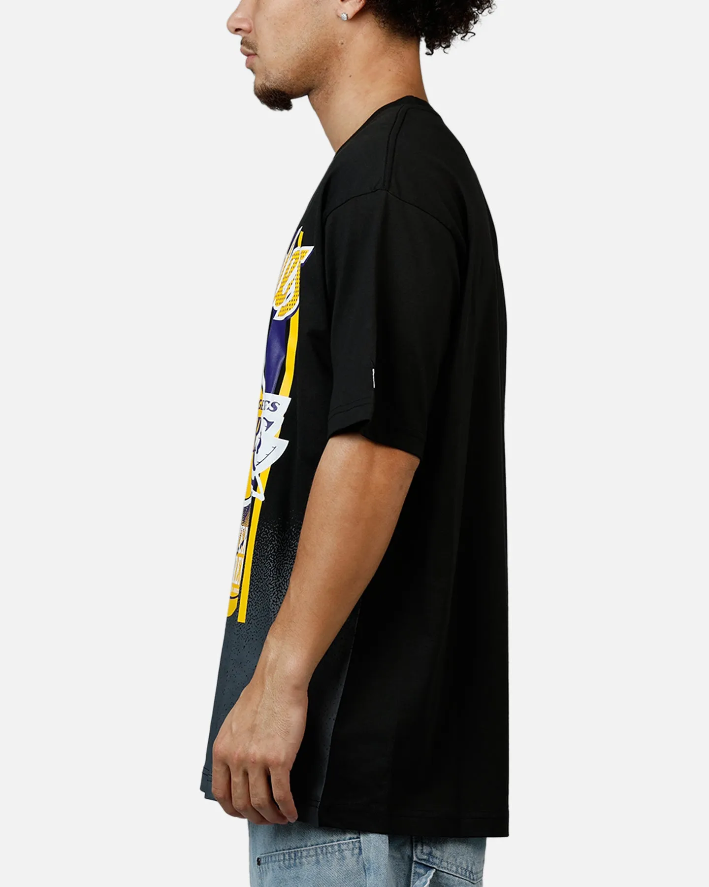 New Era Los Angeles Lakers Sport Class T-Shirt Black sold by Culture Kings product image thumbnail 5