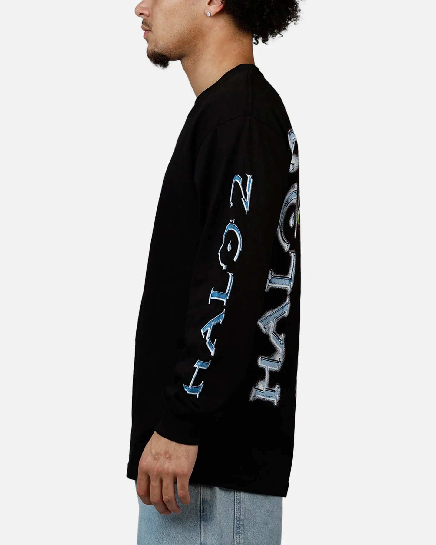 73Studio X Halo Halo 2 Spartan 117 Long Sleeve T-Shirt Black sold by Culture Kings product image thumbnail 5