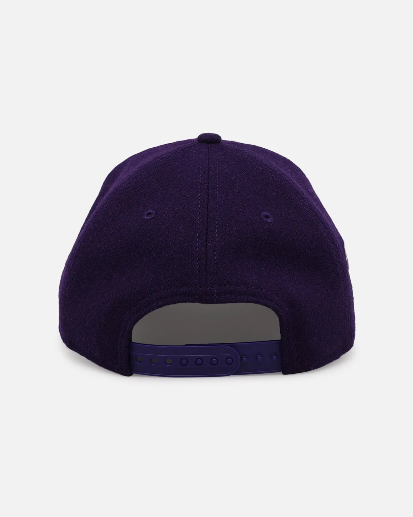 New Era Los Angeles Lakers 'Candy Cane Side Patch' 9FORTY A-Frame Snapback Official Team Color sold by Culture Kings product image thumbnail 3