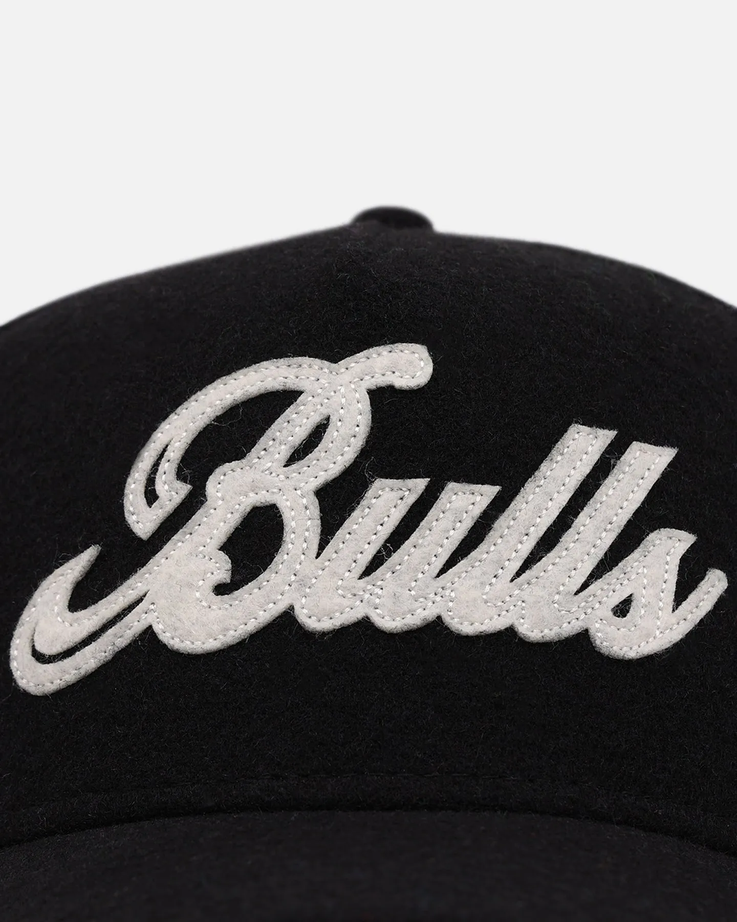 New Era Chicago Bulls 'Candy Cane Side Patch' 9FORTY A-Frame Snapback Official Team Color sold by Culture Kings product image thumbnail 5
