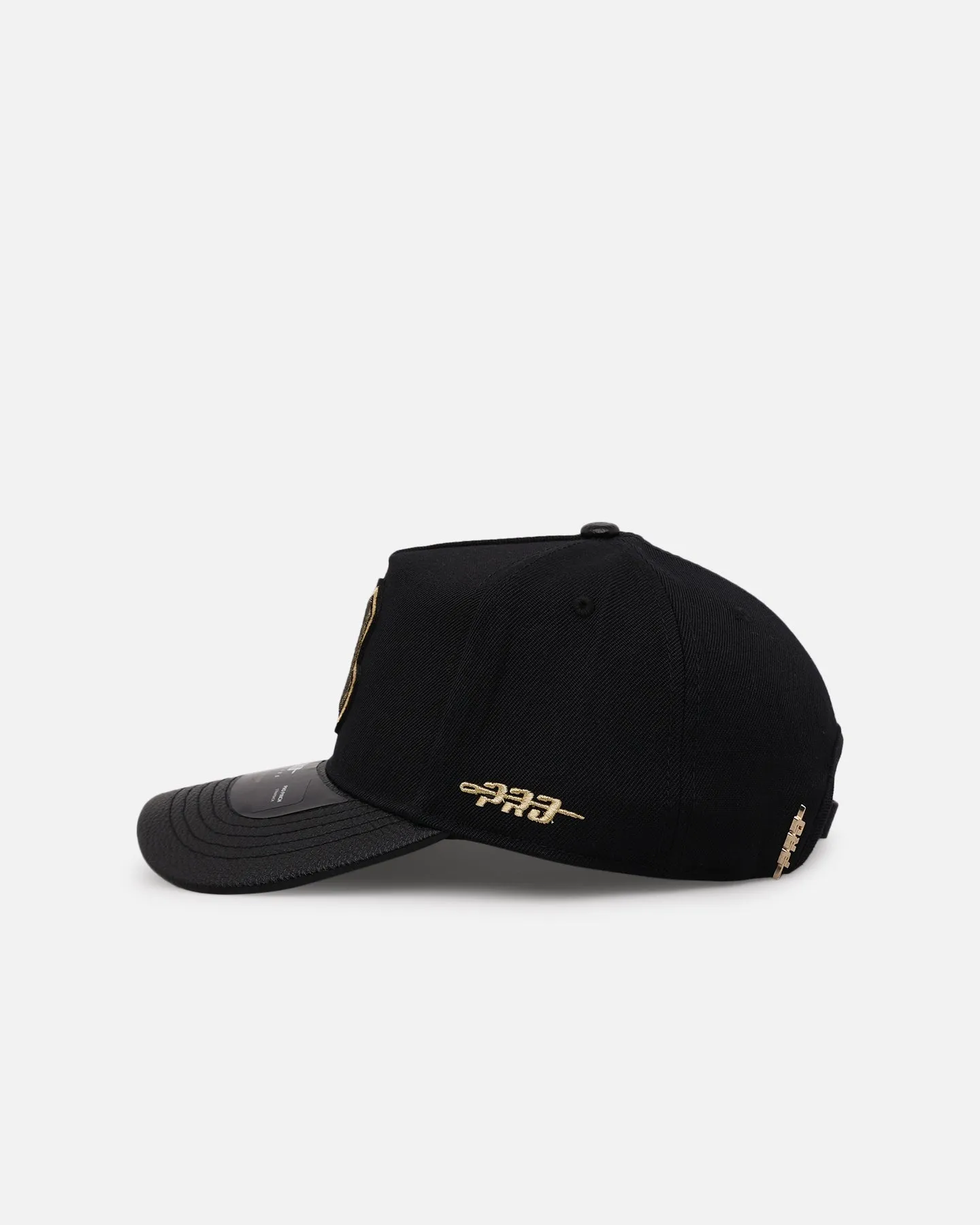 Pro Standard Atlanta Braves 'Gold Twist' Pro Pinch Strapback Black/Gold sold by Culture Kings product image thumbnail 4
