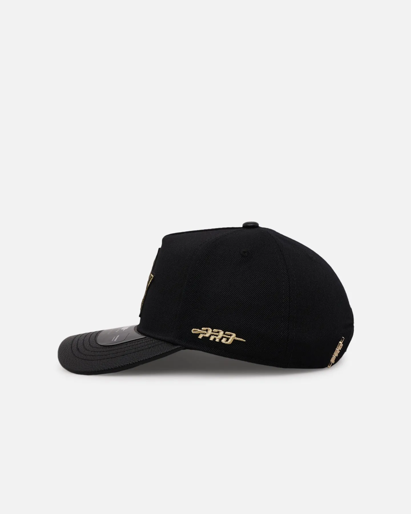 Pro Standard Houston Astros 'Gold Twist' Pro Pinch Strapback Black/Gold sold by Culture Kings product image thumbnail 4