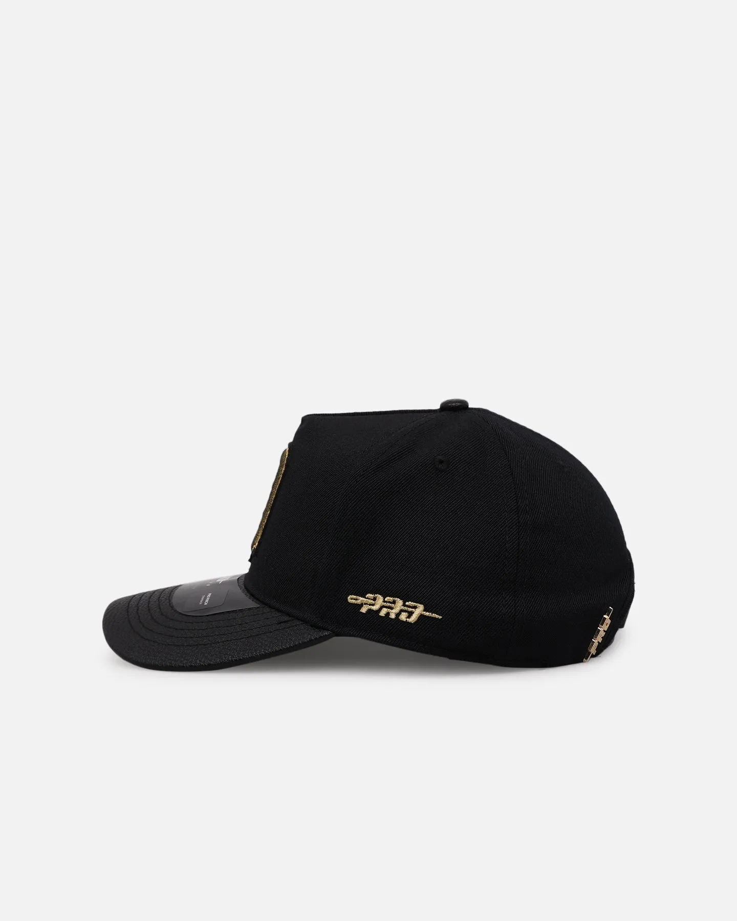 Pro Standard Detroit Tigers 'Gold Twist' Pro Pinch Strapback Black/Gold sold by Culture Kings product image thumbnail 4