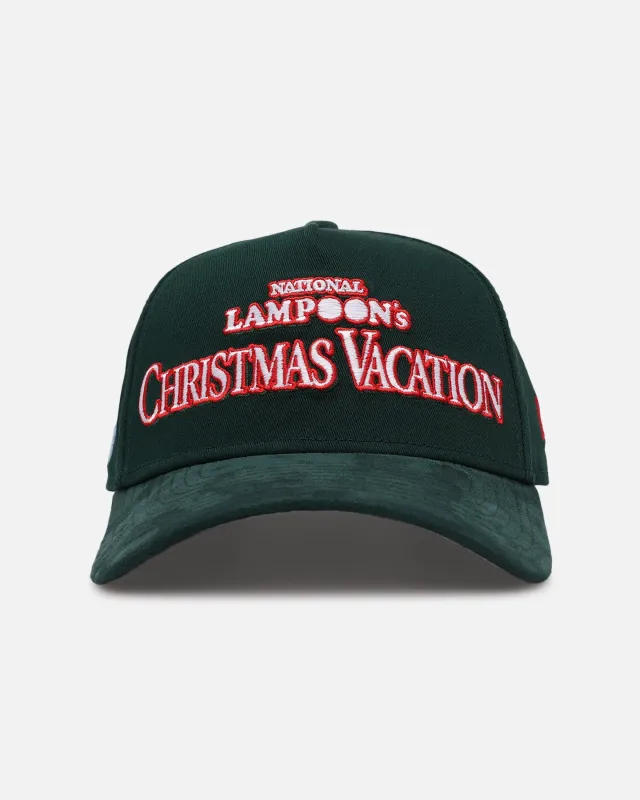 New Era National Lampoon's Christmas Vacation 'Christmas Movies' 9FORTY A-Frame Snapback Dark Green sold by Culture Kings