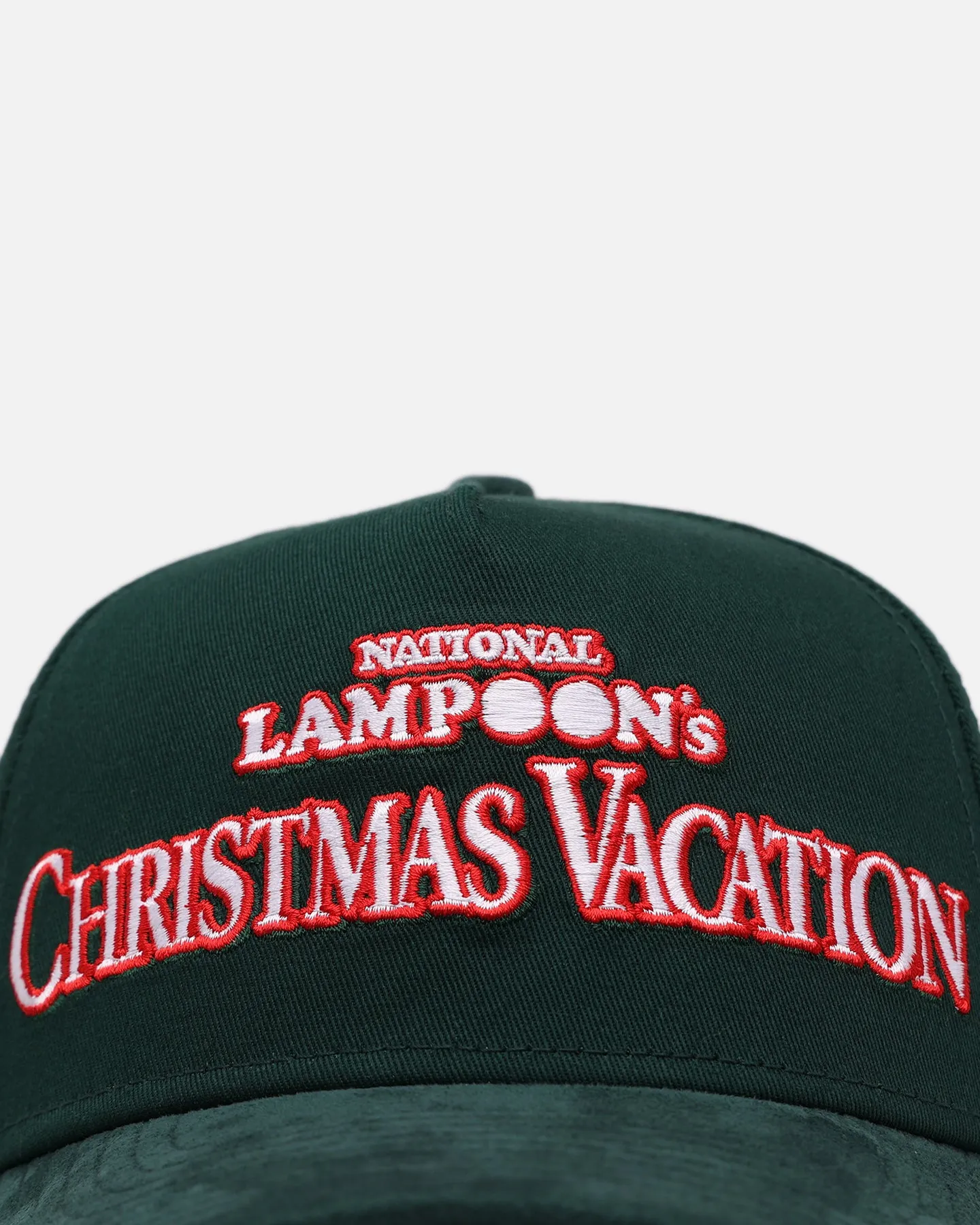 New Era National Lampoon's Christmas Vacation 'Christmas Movies' 9FORTY A-Frame Snapback Dark Green sold by Culture Kings product image thumbnail 5