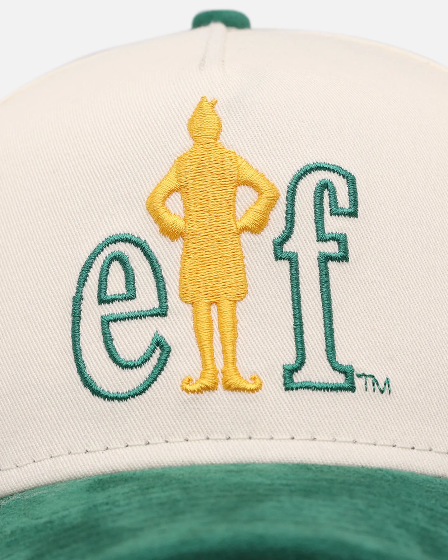 New Era Elf 'Christmas Movies' 9FORTY A-Frame Snapback Chrome/Dark Green sold by Culture Kings product image thumbnail 5