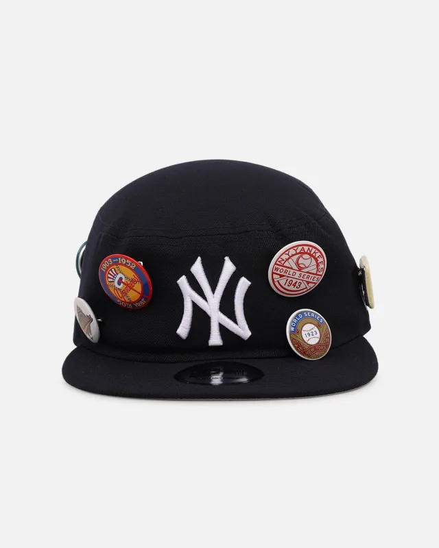 New Era New York Yankees 'Vintage Pin Painter' Painter Snapback Navy made by New Era