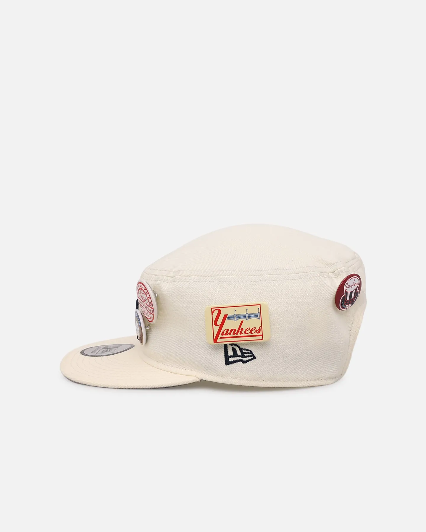 New Era New York Yankees 'Vintage Pin Painter' Painter Snapback Chrome sold by Culture Kings product image thumbnail 4