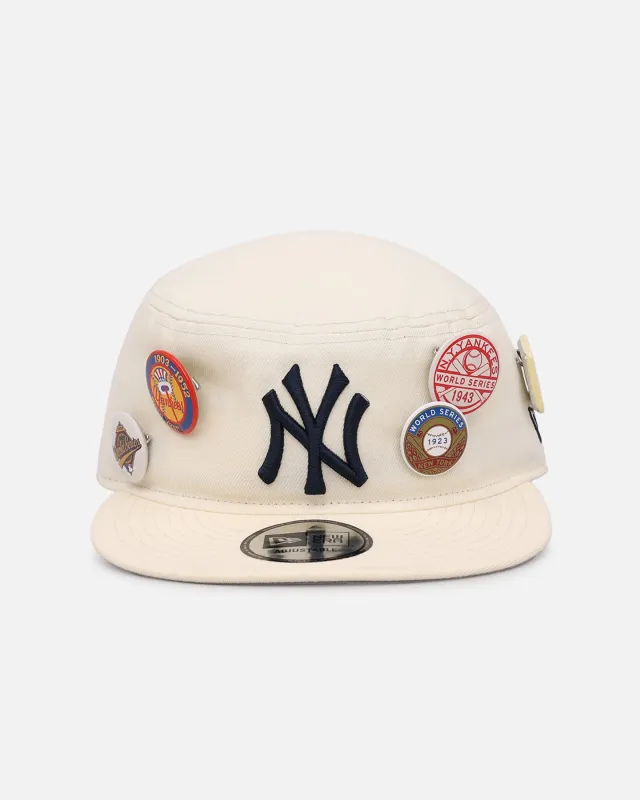 New Era New York Yankees 'Vintage Pin Painter' Painter Snapback Chrome made by New Era
