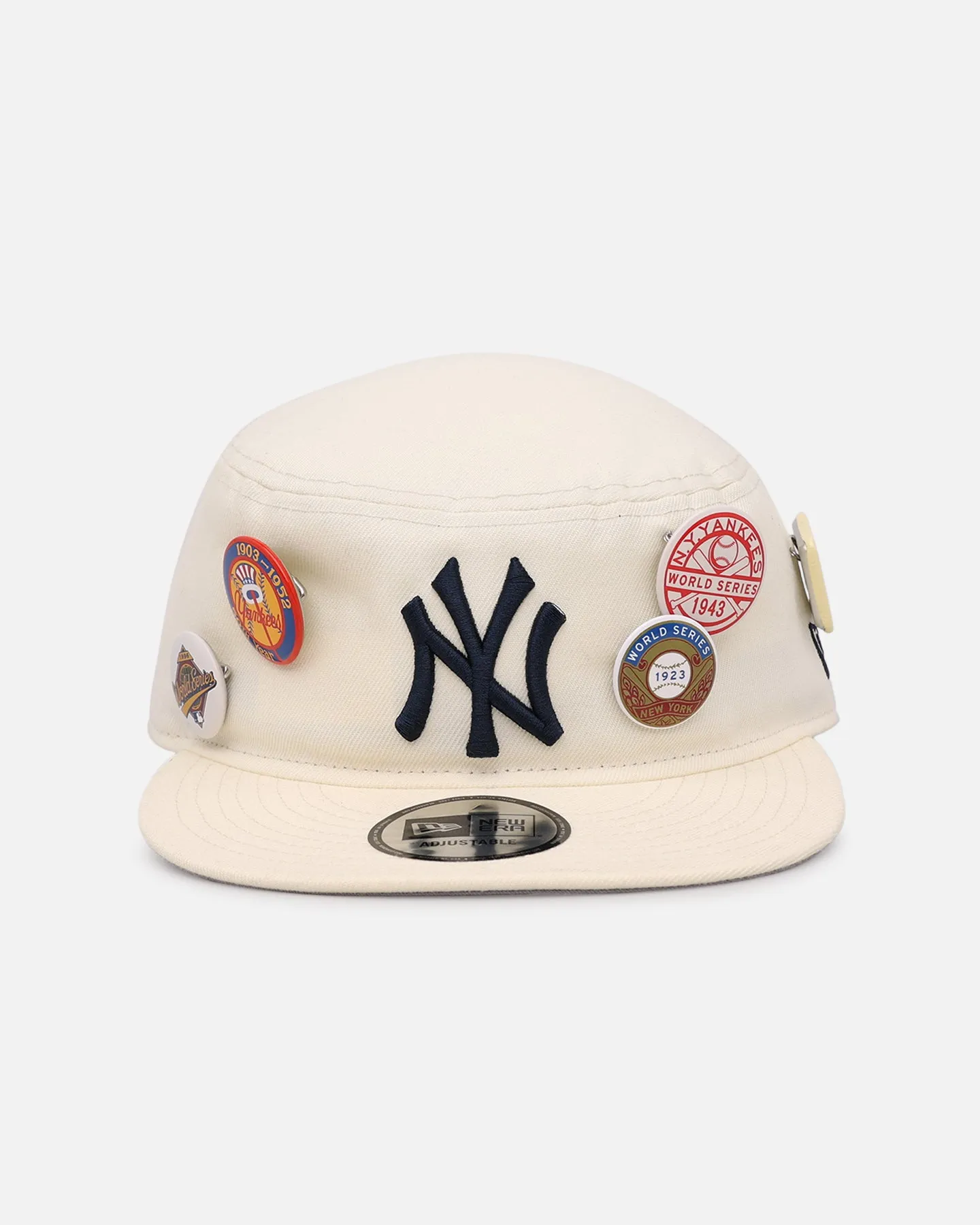 New Era New York Yankees 'Vintage Pin Painter' Painter Snapback Chrome sold by Culture Kings