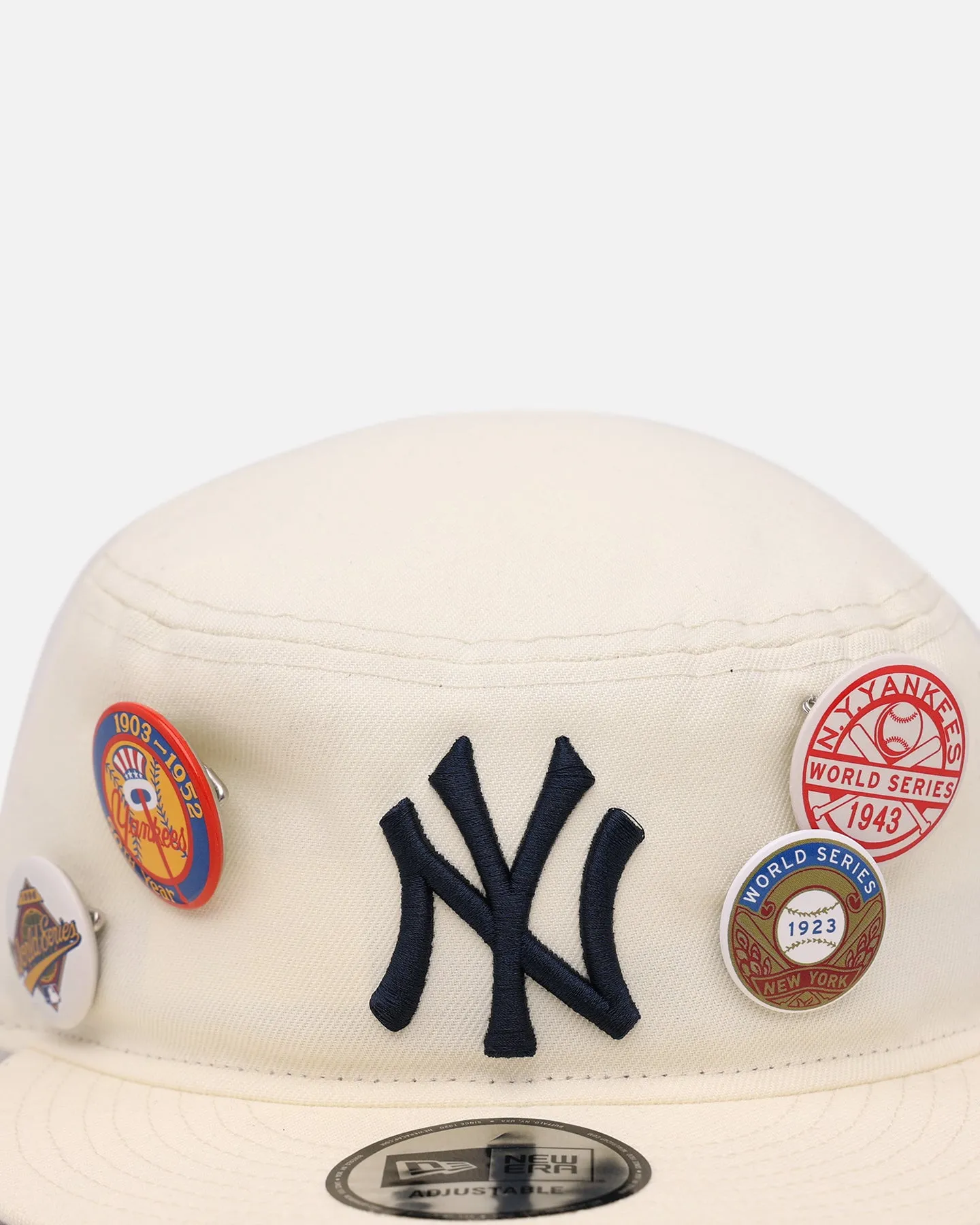 New Era New York Yankees 'Vintage Pin Painter' Painter Snapback Chrome sold by Culture Kings product image thumbnail 5