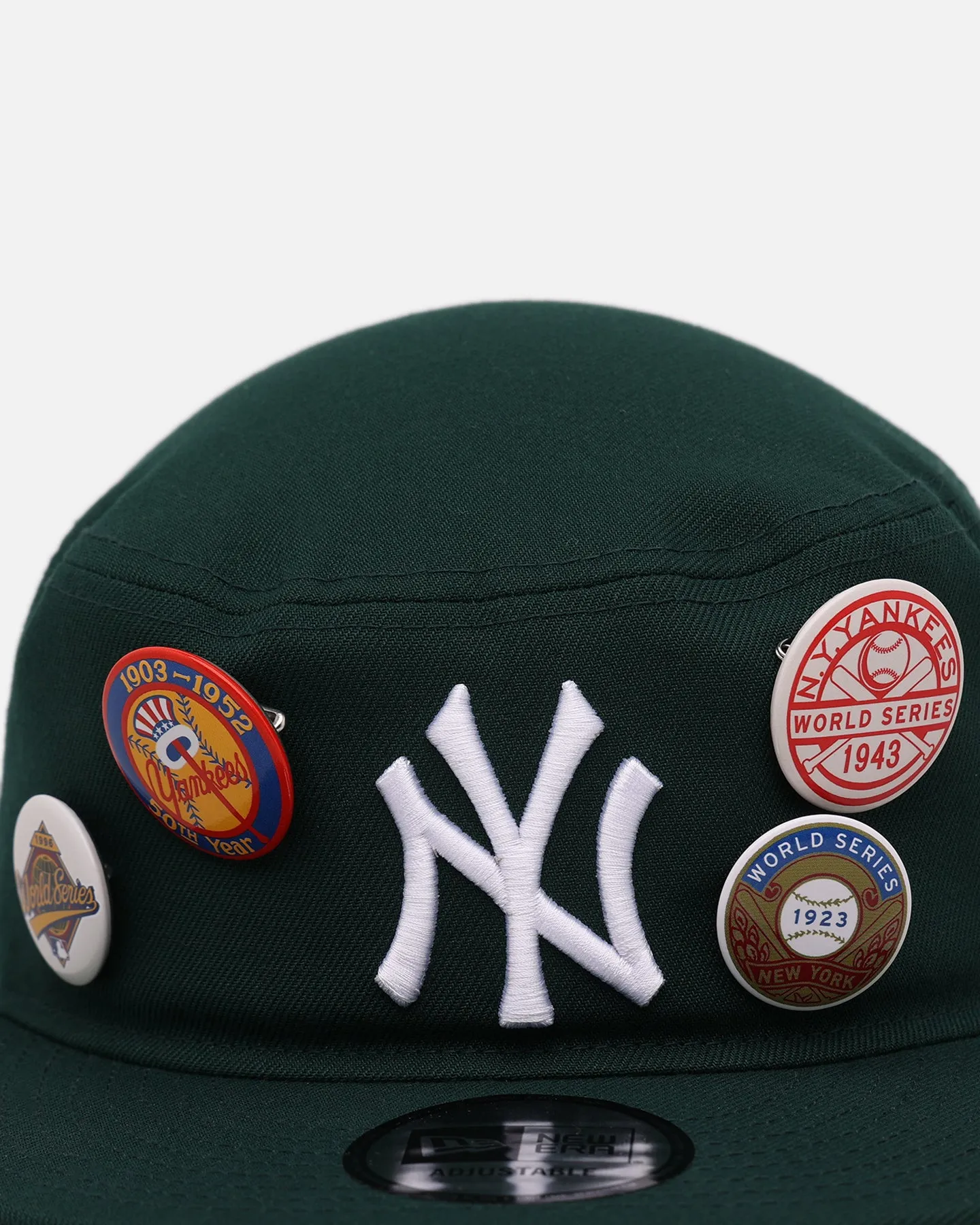 New Era New York Yankees 'Vintage Pin Painter' Painter Snapback Dark Green sold by Culture Kings product image thumbnail 5
