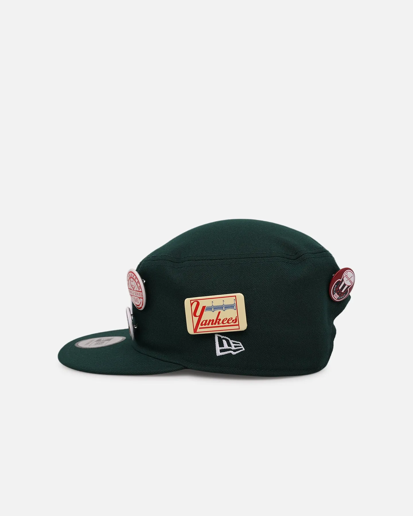 New Era New York Yankees 'Vintage Pin Painter' Painter Snapback Dark Green sold by Culture Kings product image thumbnail 4