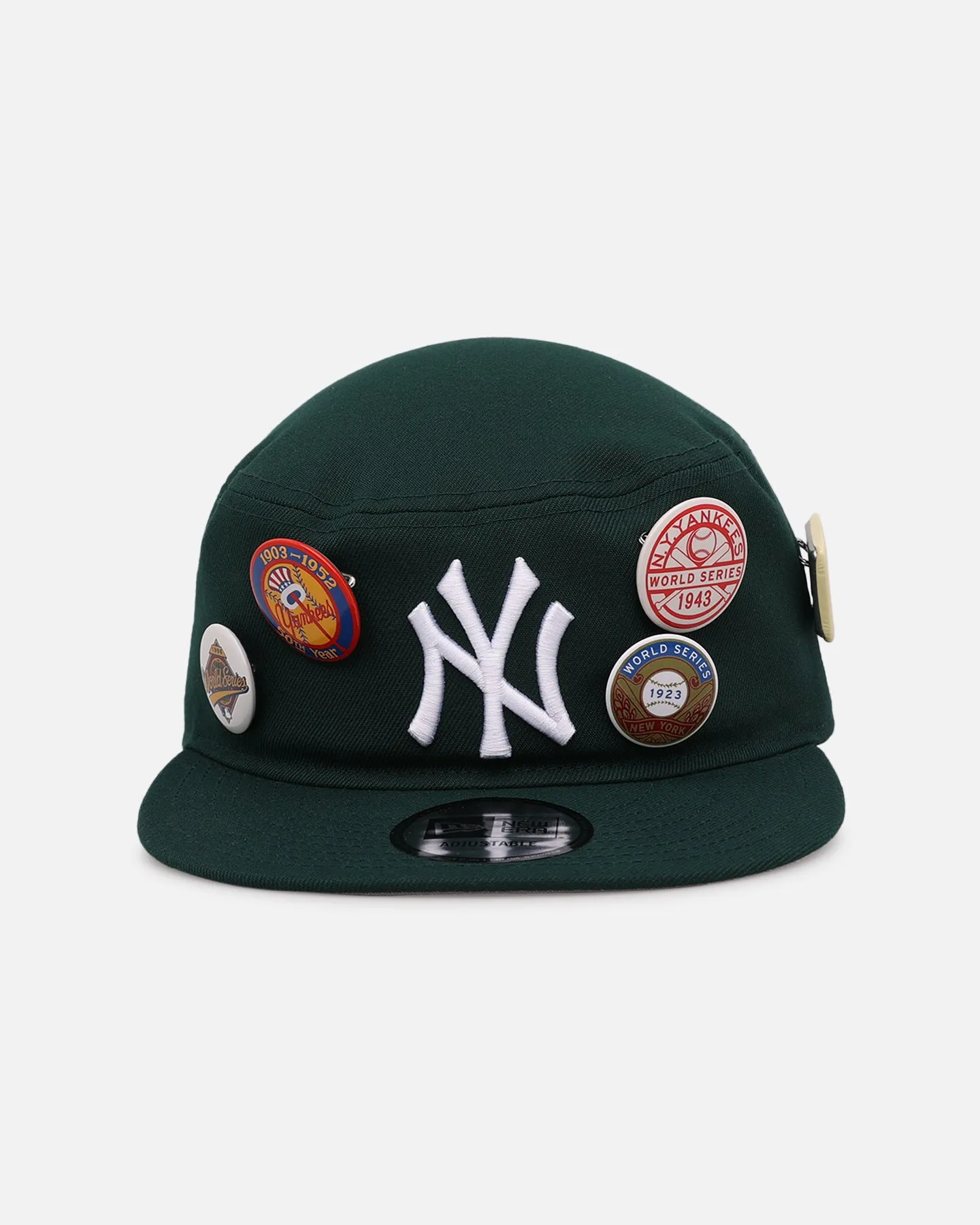 New Era New York Yankees 'Vintage Pin Painter' Painter Snapback Dark Green sold by Culture Kings