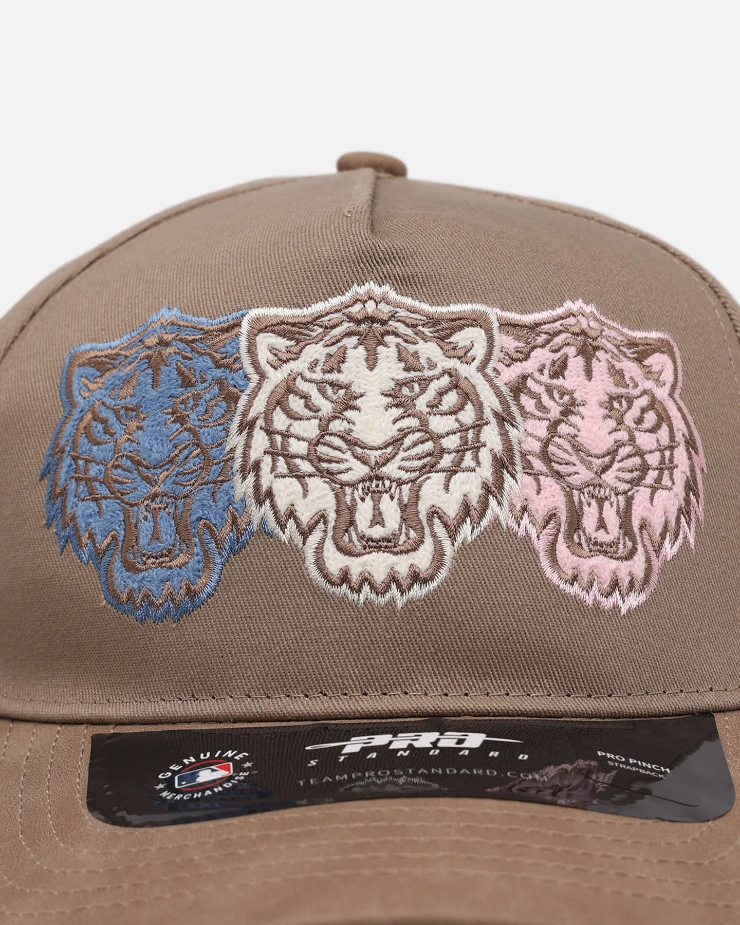 Pro Standard Detroit Tigers 'Multicolor Logos' Pro Pinch Strapback Multicolor sold by Culture Kings product image thumbnail 5