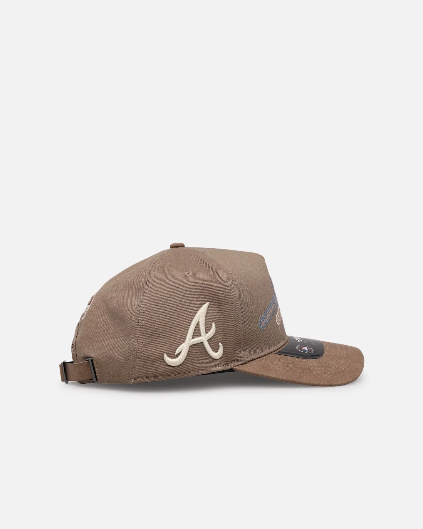 Pro Standard Atlanta Braves 'Multicolor Logos' Pro Pinch Strapback Multicolor sold by Culture Kings product image thumbnail 3