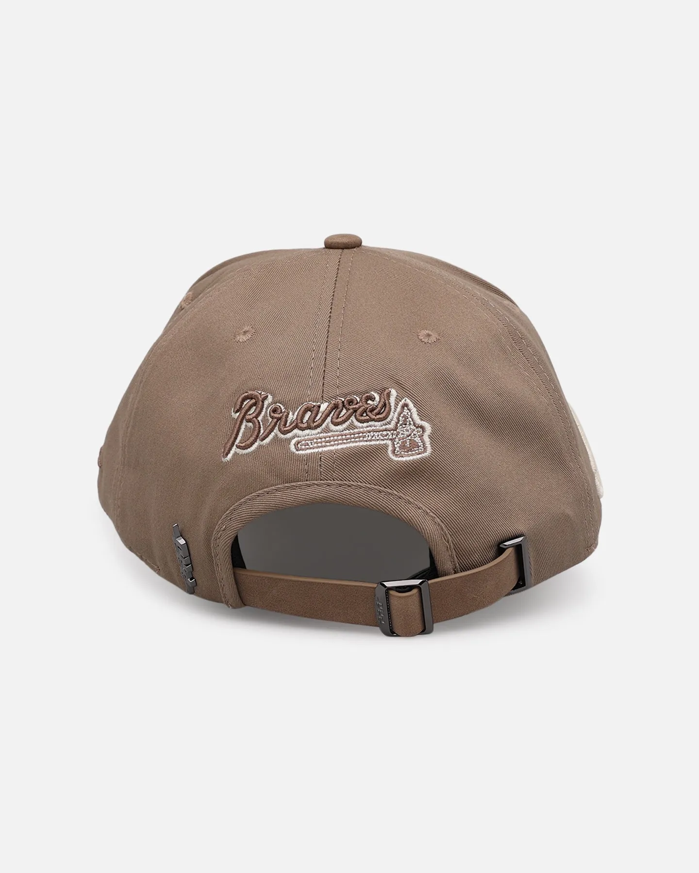 Pro Standard Atlanta Braves 'Multicolor Logos' Pro Pinch Strapback Multicolor sold by Culture Kings product image thumbnail 2