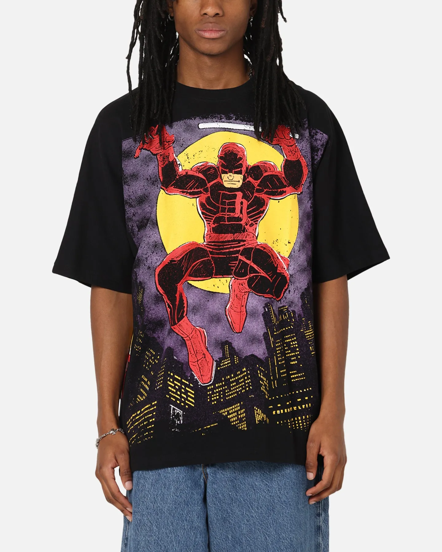 American Thrift Marvel Daredevil All Over Print T-Shirt Black sold by Culture Kings product image thumbnail 3