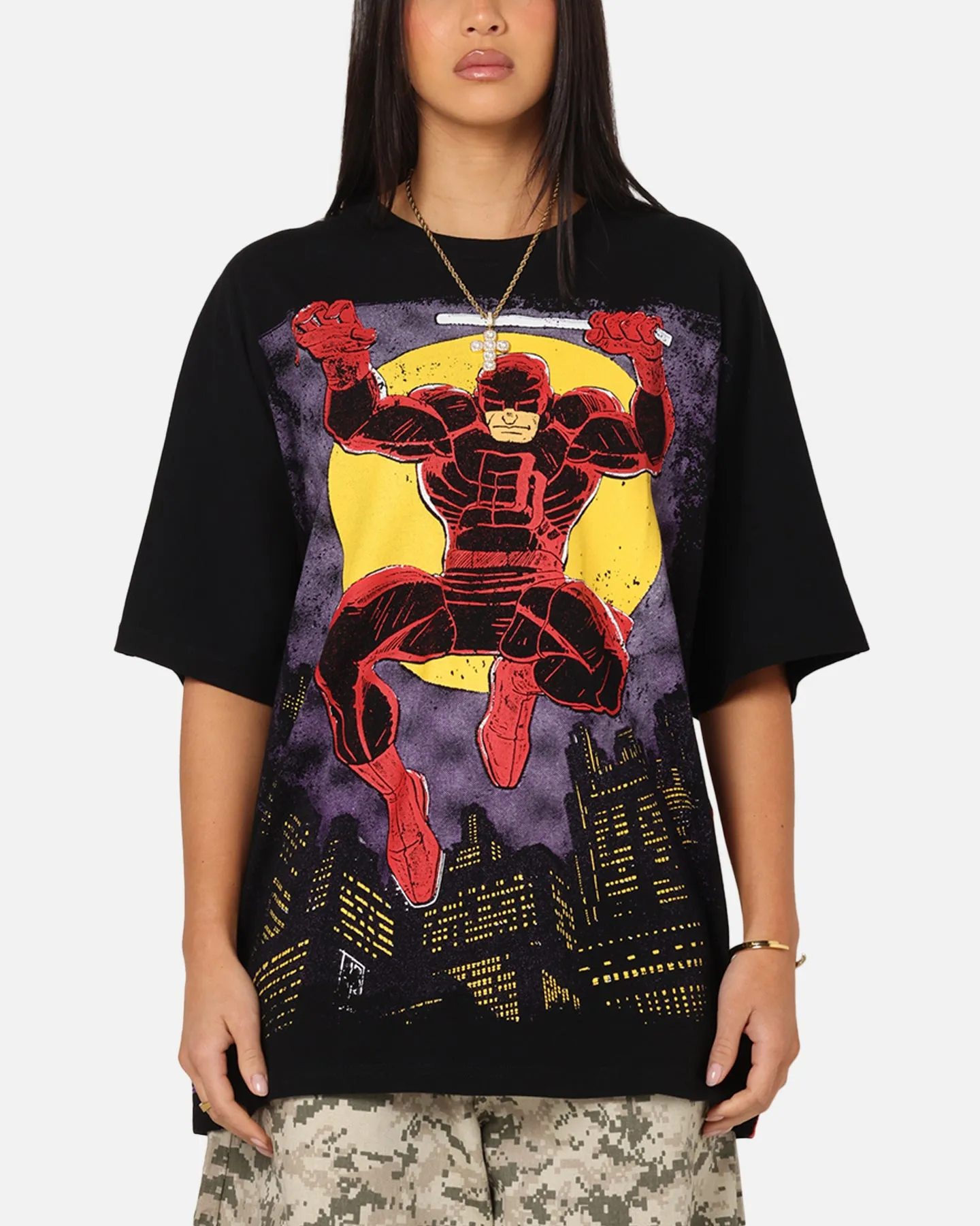 American Thrift Marvel Daredevil All Over Print T-Shirt Black sold by Culture Kings product image thumbnail 4