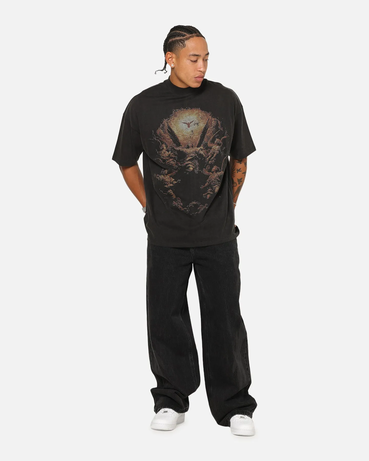 Saint Morta Rapture T-Shirt Vintage Black sold by Culture Kings product image thumbnail 3