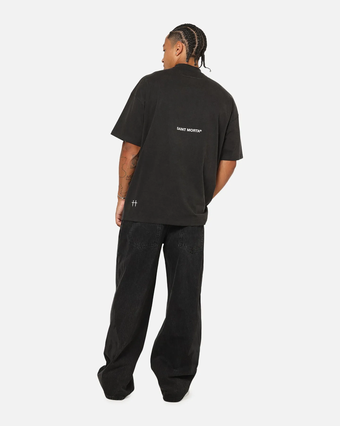 Saint Morta Rapture T-Shirt Vintage Black sold by Culture Kings product image thumbnail 4