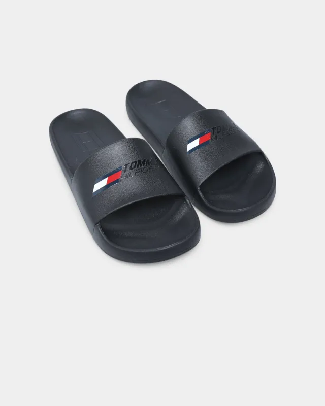 Tommy Jeans Sport Pool Slides Black sold by Culture Kings