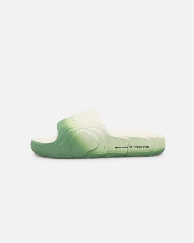 Adidas Adilette 22 Ivory sold by Culture Kings
