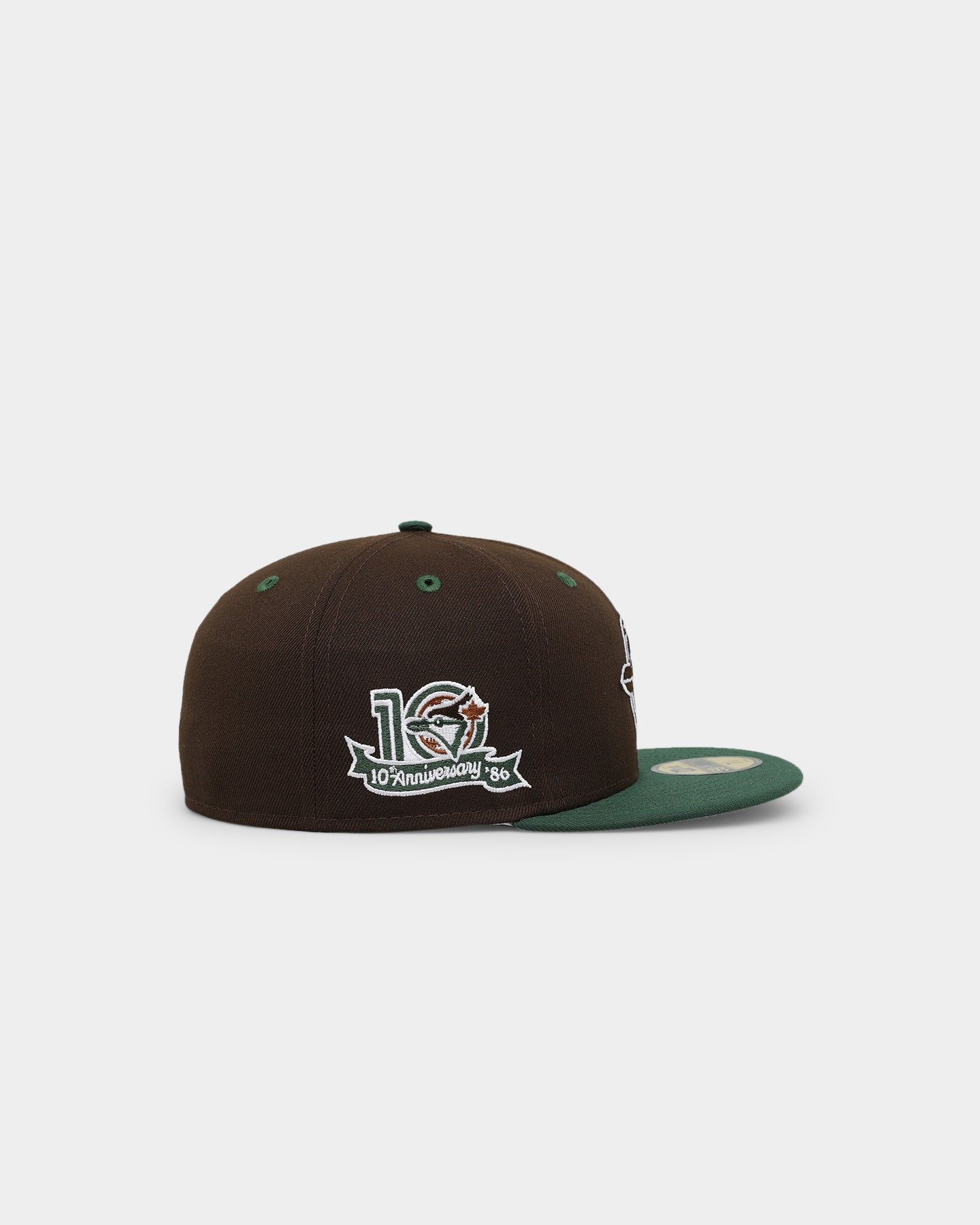 New Era Toronto Blue Jays 'Beef & Broccoli' 59FIFTY Fitted Dark Brown sold by Culture Kings product image thumbnail 3