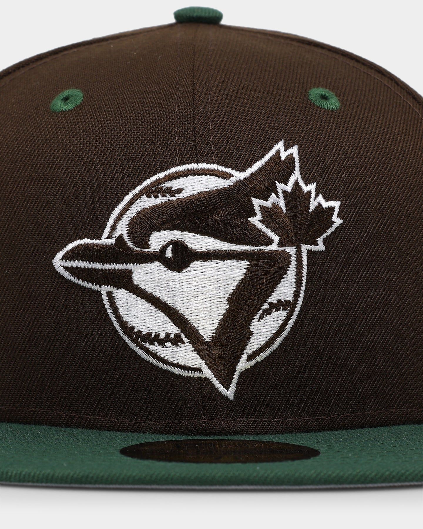 New Era Toronto Blue Jays 'Beef & Broccoli' 59FIFTY Fitted Dark Brown sold by Culture Kings product image thumbnail 5